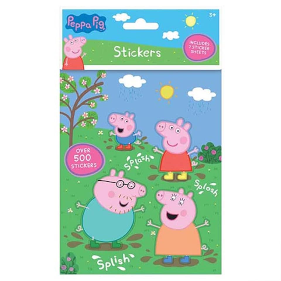 Peppa Pig Sticker Sheets