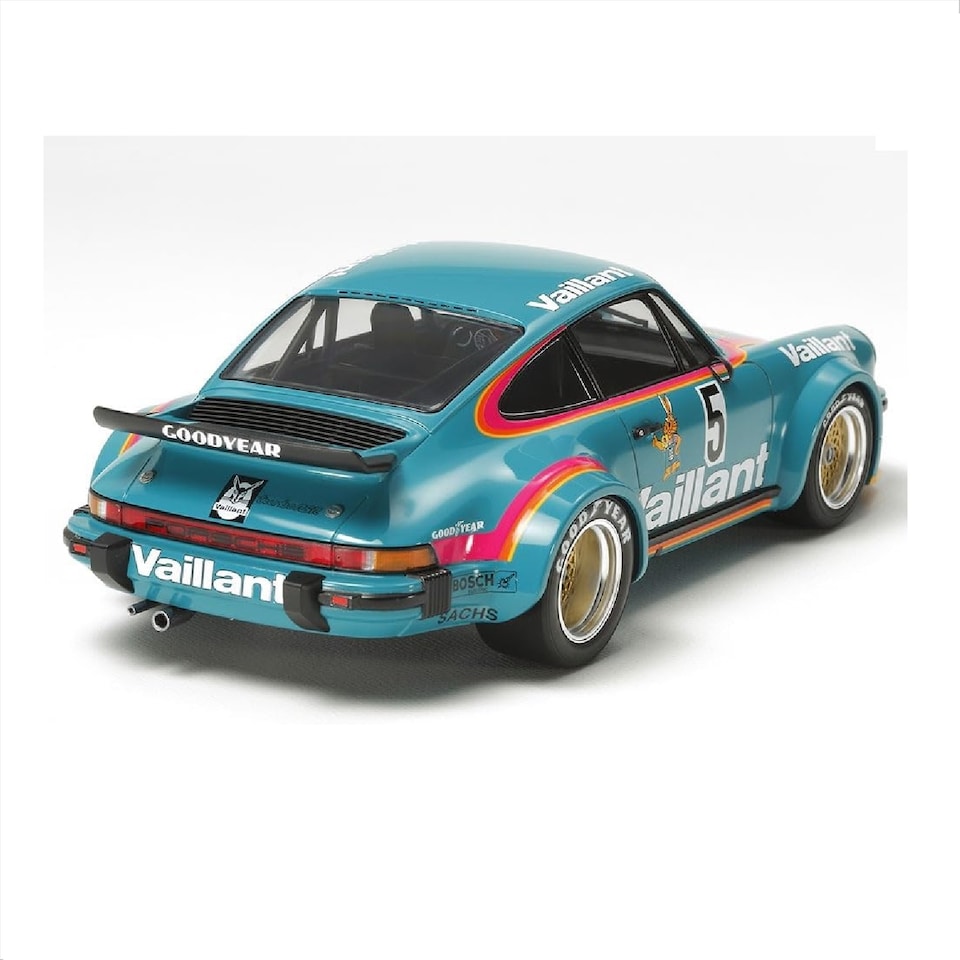 image 1 of Tamiya Porsche 934 Turbo RSR Vaillant Model Kit