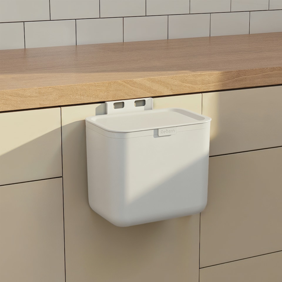 image 1 of ReBorn Recycled SquishBin Plastic Flexible Waste Caddy