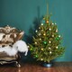 image 5 of Holly International Easy Clamp Foot Pedal Christmas Tree Stand - Large for real Trees up to 2.7m