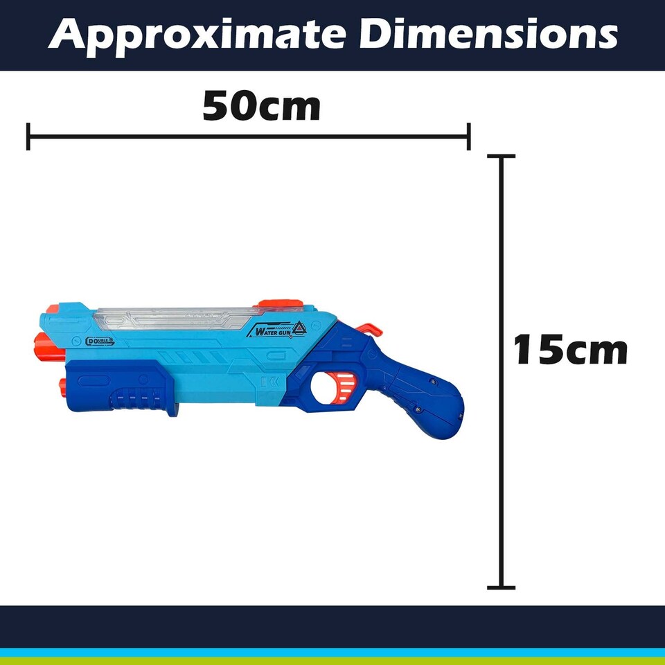 image 1 of vfm-estore Water Gun Pistol - Electric Pump or Hose Connection