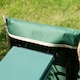 image 8 of Outsunny Garden Kneeler Foldable Seat Bench EVA Foam Pad with Tool Bag Pouch