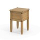 image 1 of Core Products Corona, Lamp Table H55cm x W53.8cm x D53.8cm Brown