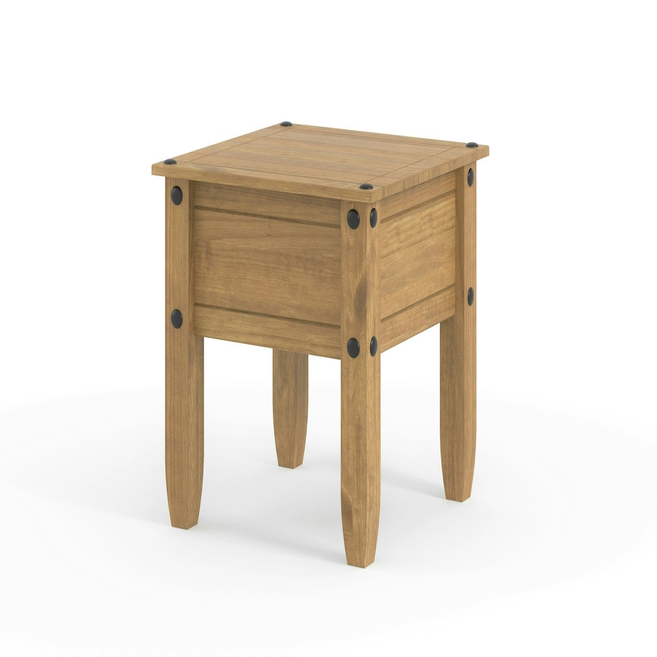 image 1 of Core Products Corona, Lamp Table H55cm x W53.8cm x D53.8cm Brown