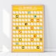 image 1 of Gift Republic 100 Cheeses Bucket List Scratch Poster