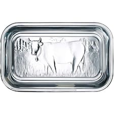 Luminarc Cow Butter Dish - Clear - One Size