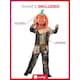 image 4 of Pumpkin Scarecrow Reaper Fancy Dress Costume Kids Unisex Small - Age 4-6