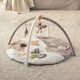 image 1 of 2-in-1 Baby Playmat & Activity Gym