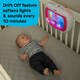 image 3 of Baby Einstein Sea Dreams Soother Musical Crib Toy Pink Suitable From Birth
