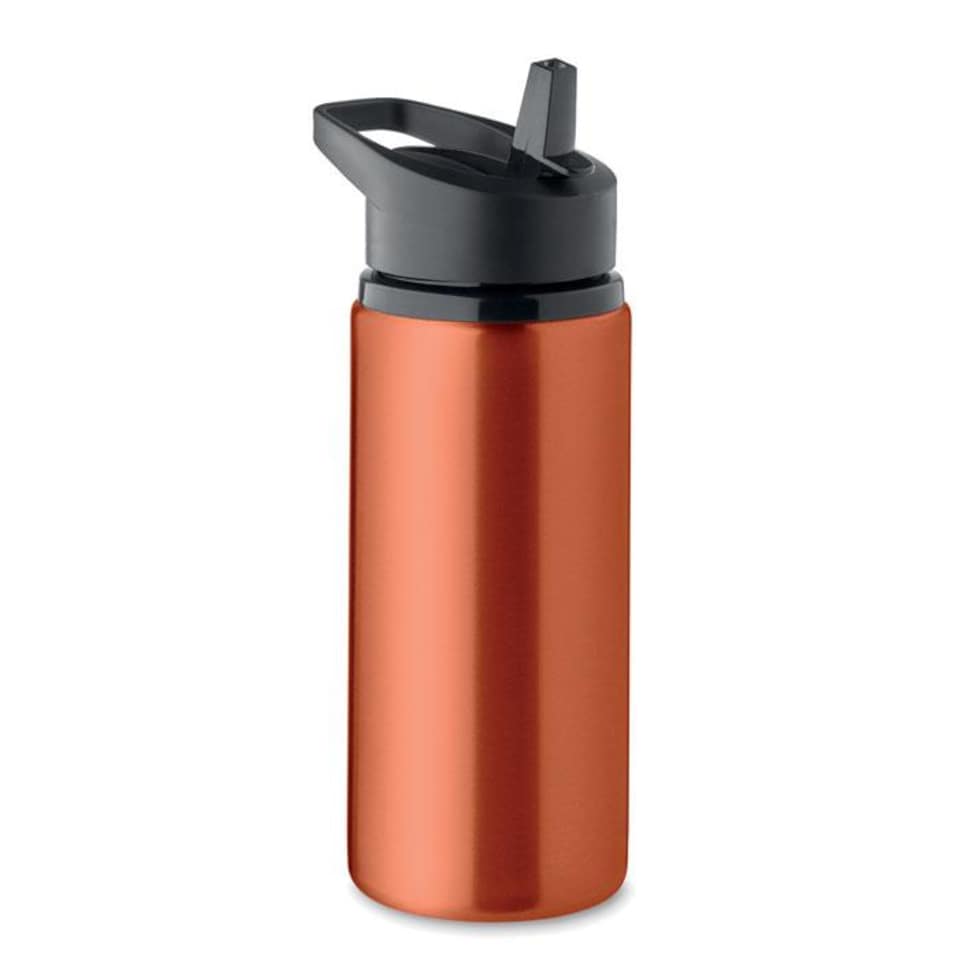 image 1 of MidOcean Spot Single Wall 500ml Water Bottle | Orange | Orange | 1