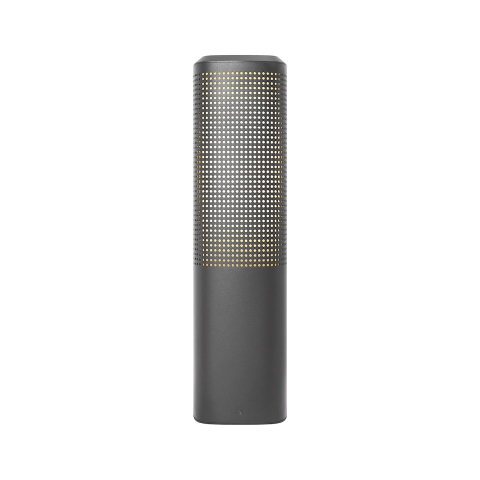 image 1 of Nordlux Sidara Outdoor Garden Post Black Aluminium E27 Coastal/Marine Safe - Mains Powered, IP44