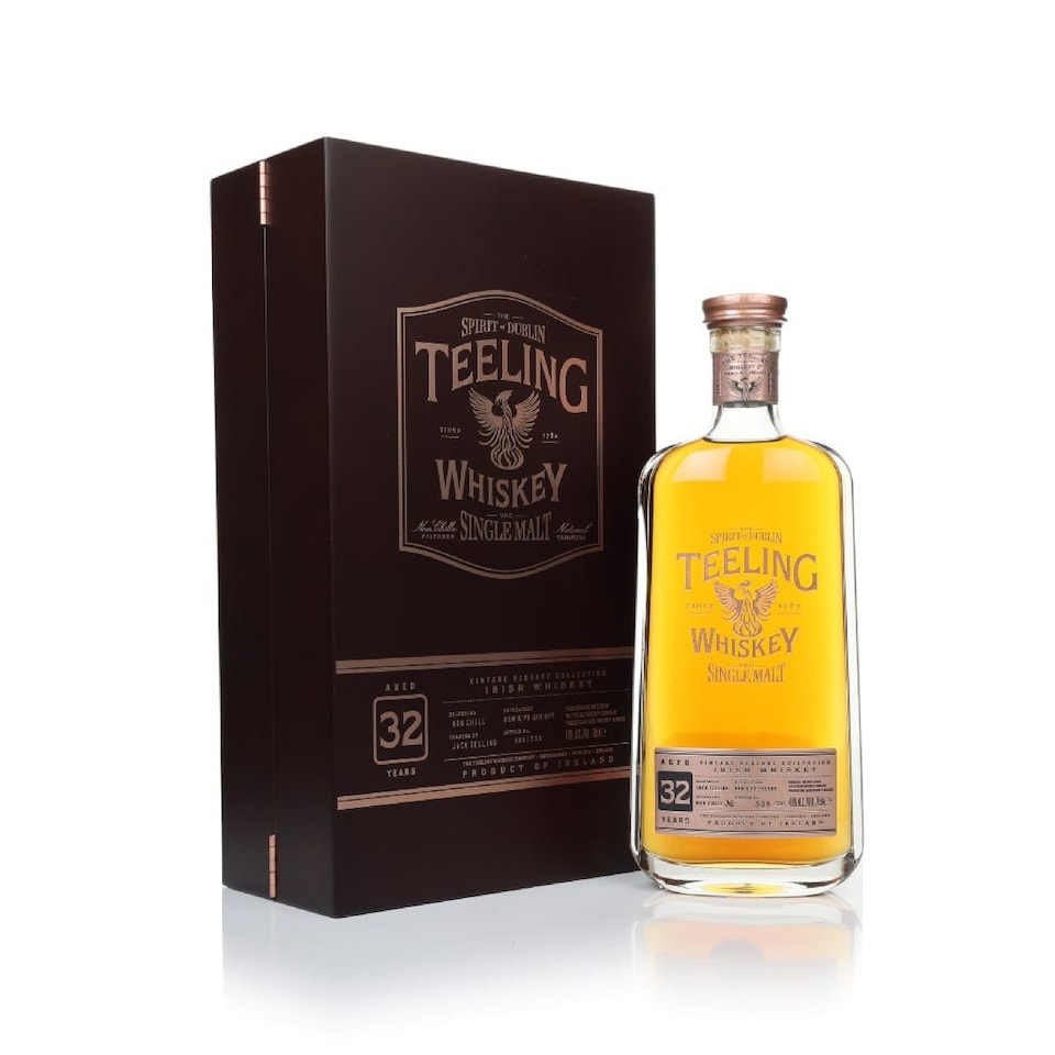 image 1 of Teeling 32 Year Old Rum  Pedro Ximenez Sherry Cask - Vintage Reserve Collection | Clear