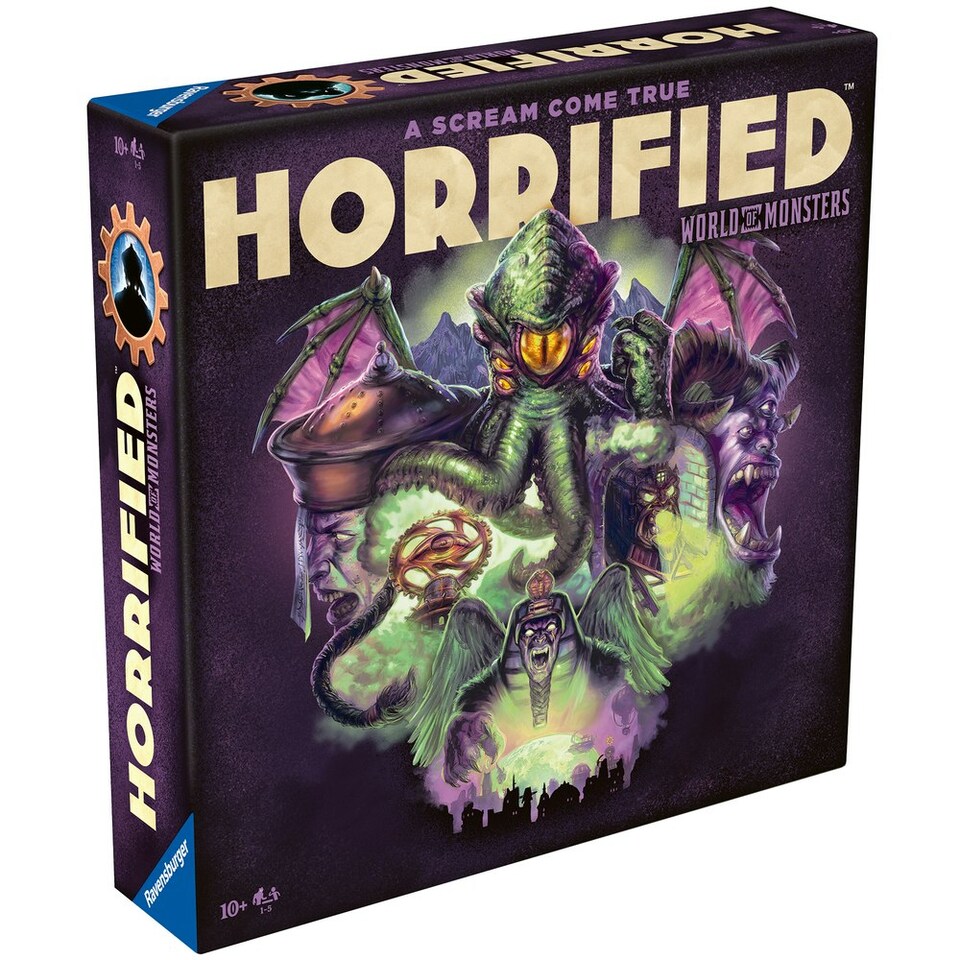 image 1 of Ravensburger Horrified World of Monsters Game