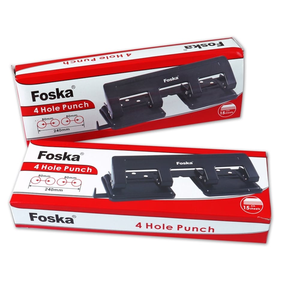 image 1 of 4 Holes Paper Hole Puncher