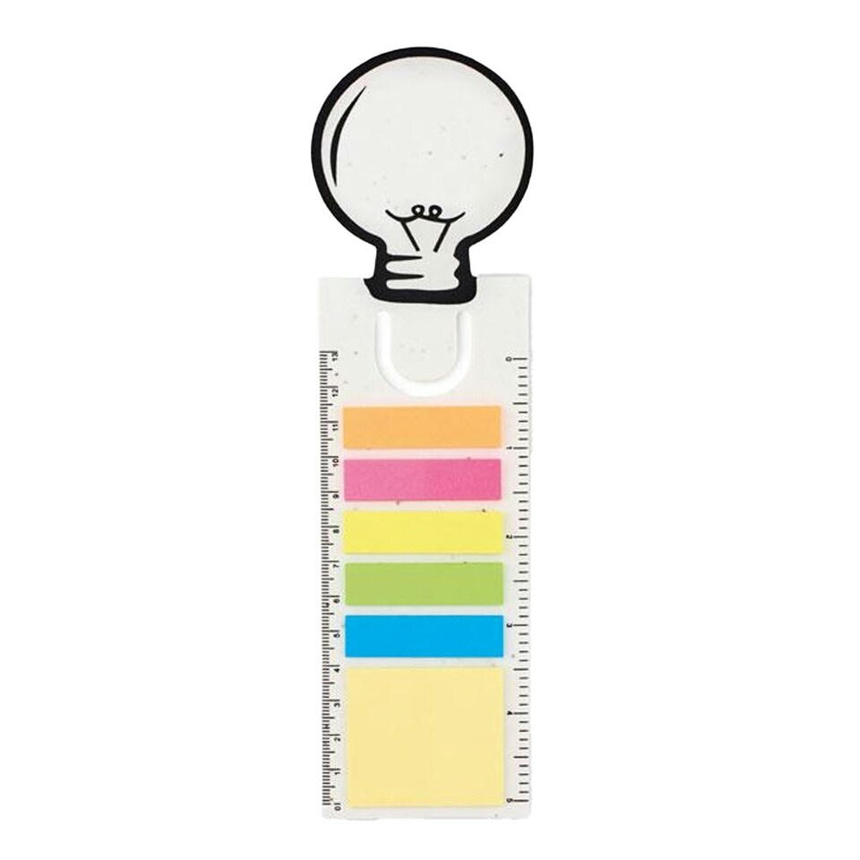 image 1 of MidOcean Idea Seed Seed Paper Poppy Bookmark - White/Multicoloured - One Size