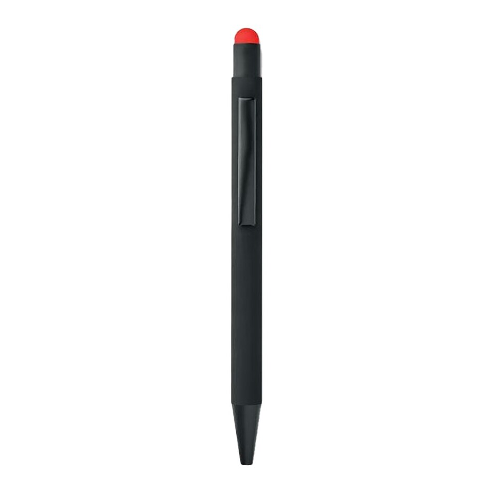 image 1 of MidOcean Negrito Aluminium Pen - Red - 14cm x 1cm x 1cm