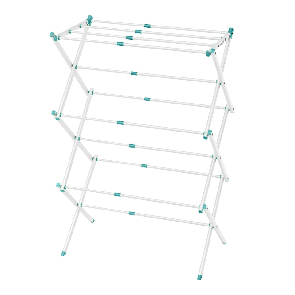 image 1 of BLACK+DECKER Extendable Compact Clothes Airer