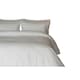 image 2 of Belledorm Egyptian Cotton Plain Duvet Cover - White - Superking