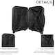 image 5 of Large Suitcase 28’ Inch Hard Shell Check In Luggage - Lightweight & Durable, USB Charging Port, Secure TSA Lock, Dual Spinner Wheels