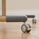 image 3 of Tutti Bambini ZiZee Essential Crib - Oak/Charcoal