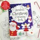 image 5 of Personalised 'It's Christmas' Fairy Colouring Book