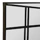 image 5 of Kirkby Metal Large Open Window Garden Wall Mirror 39" X 29" (100CM X 73CM) N/A