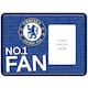 image 1 of Chelsea FC No 1 Fan Photo Frame Sign - Royal Blue/Blue/White - One Size