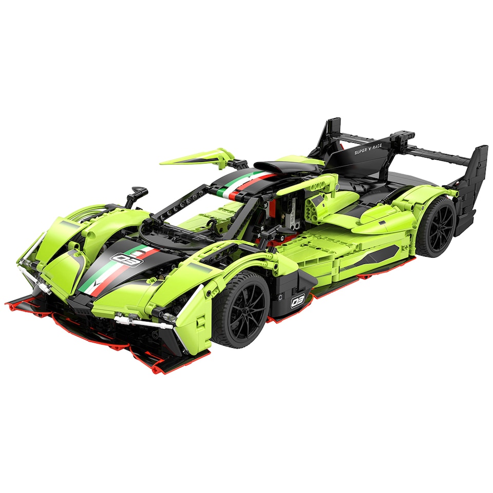 image 1 of Cada Phantom Wing Car Construction Toy Scale 1:10