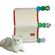 image 1 of ZEZE Caterpillar Velcro Cat Scratching Mat