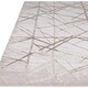 image 5 of Modern Rug, Abstract Rug for Bedroom, & LivingRoom, Stain-Resistant Modern DiningRoom Rug with 8mm Thick-240cm X 340cm Silver | 240cm X 340cm