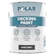 image 1 of Polar Decking Paint Durable Anti Slip UV Resistant Dark Grey 5 Litre