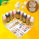image 3 of Crayola Colors Of The World Washable Paint Set 9 Count
