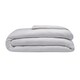 image 1 of Belledorm Brushed Cotton Duvet Cover - Grey - Superking