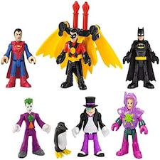 Fisher Price Imaginext DC Super Friends Deluxe Figure Pack