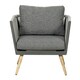 image 3 of 4 Seater Lounging Coffee Garden Furniture Set Including Cushions