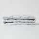 image 5 of Homescapes Luxury Triple Fill Mattress Protector - Euro 90 x 200 cm White | Single