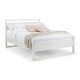 image 1 of Premium Solid Pine Bed in Surf White - Single 3ft (90cm)