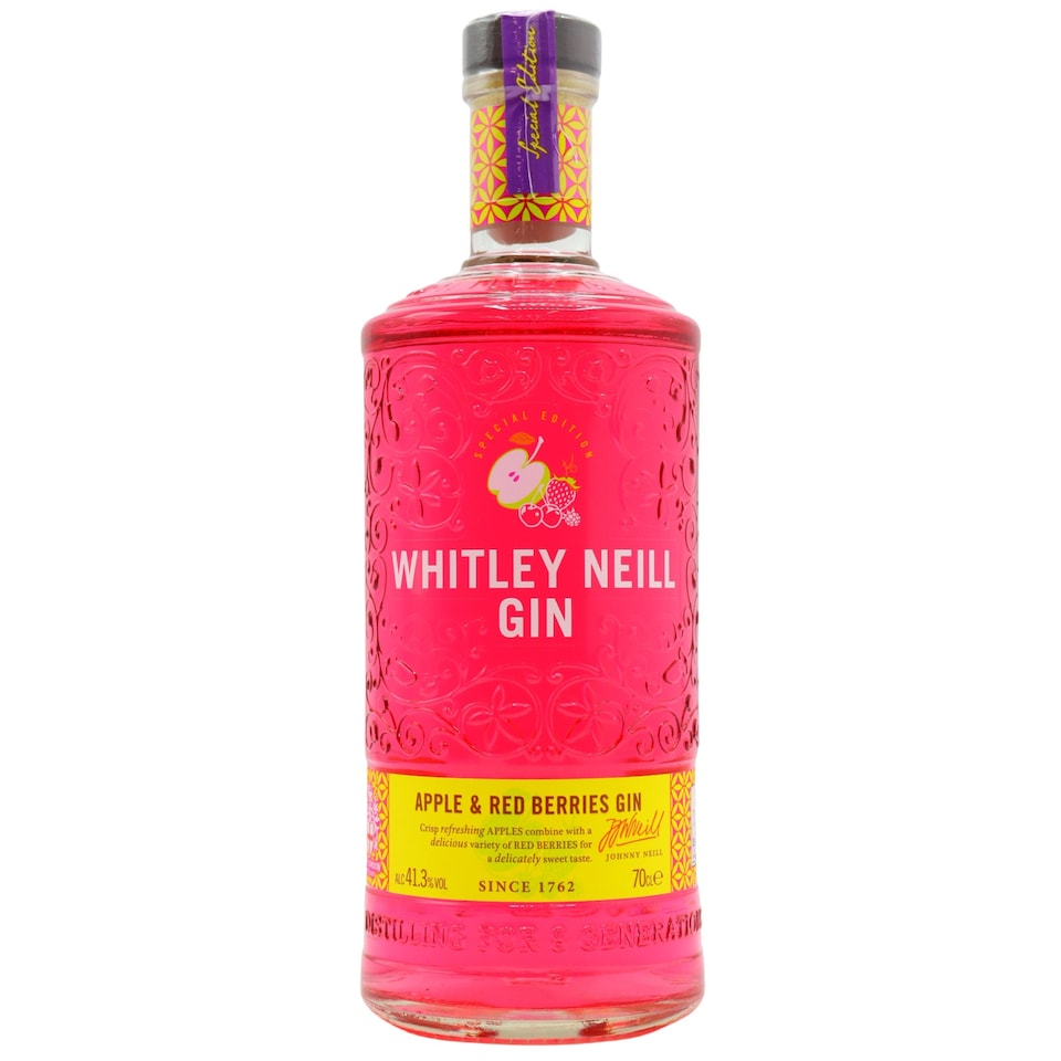 image 1 of Whitley Neill - Apple & Red Berries Gin