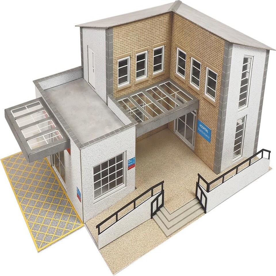 image 1 of Metcalfe Municipal Building Card Kit