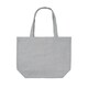 image 1 of XD Collection Recycled Canvas Undyed Tote Bag - Grey - One Size Grey