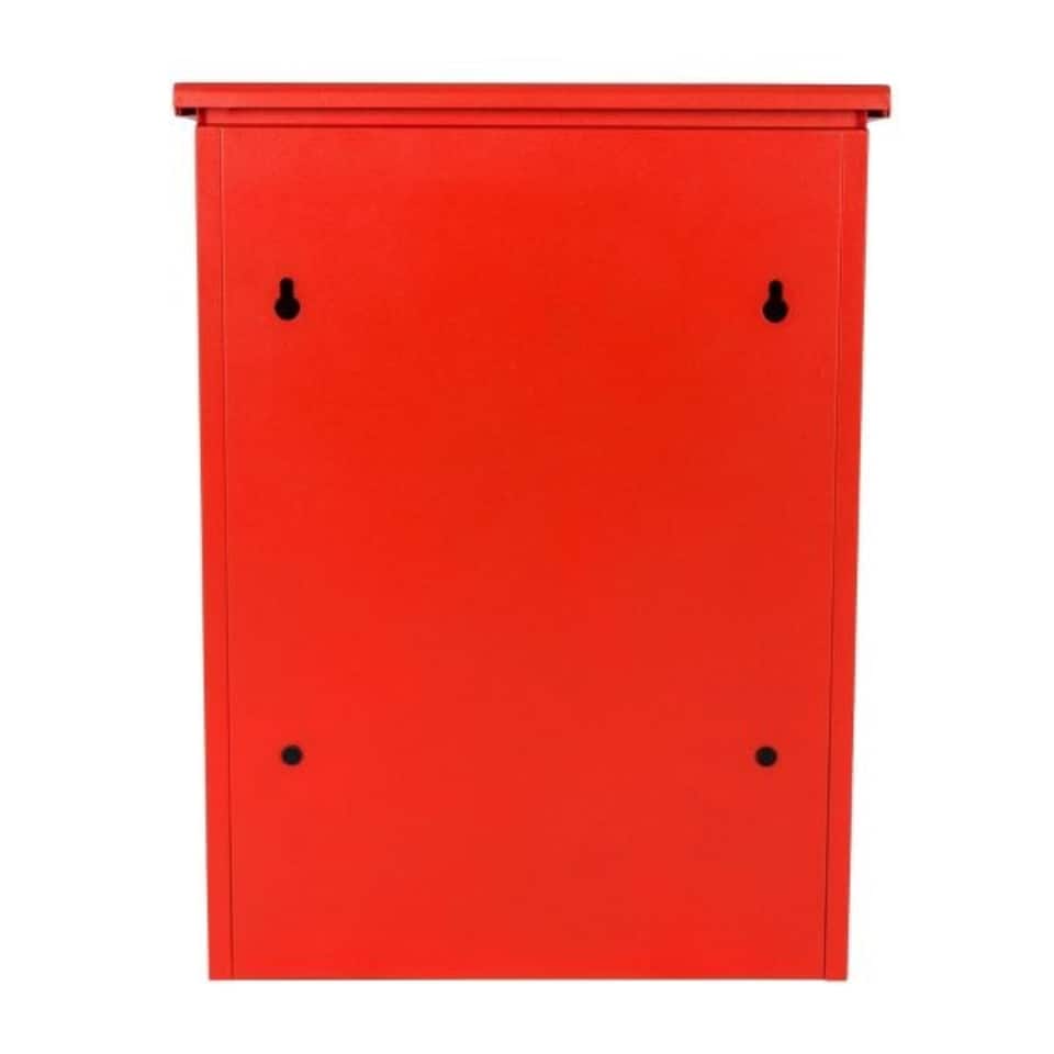 image 1 of SMART PARCEL BOX® Medium Front Access Red Red