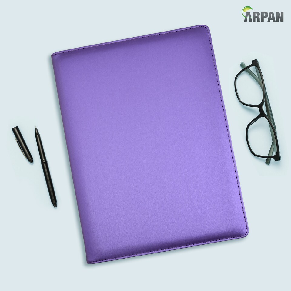 image 1 of A4 Professional Display Book Folder for Presentations, CVs, Artwork & Interviews – Document Portfolio with 48 Pockets / 96 Views – Flexible A4 Display Book for Certificates, Reports, Office, School & Business Use