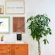 image 3 of ValueLights Contemporary Copper Metal Lantern Frame Black Cylinder Table Lamp