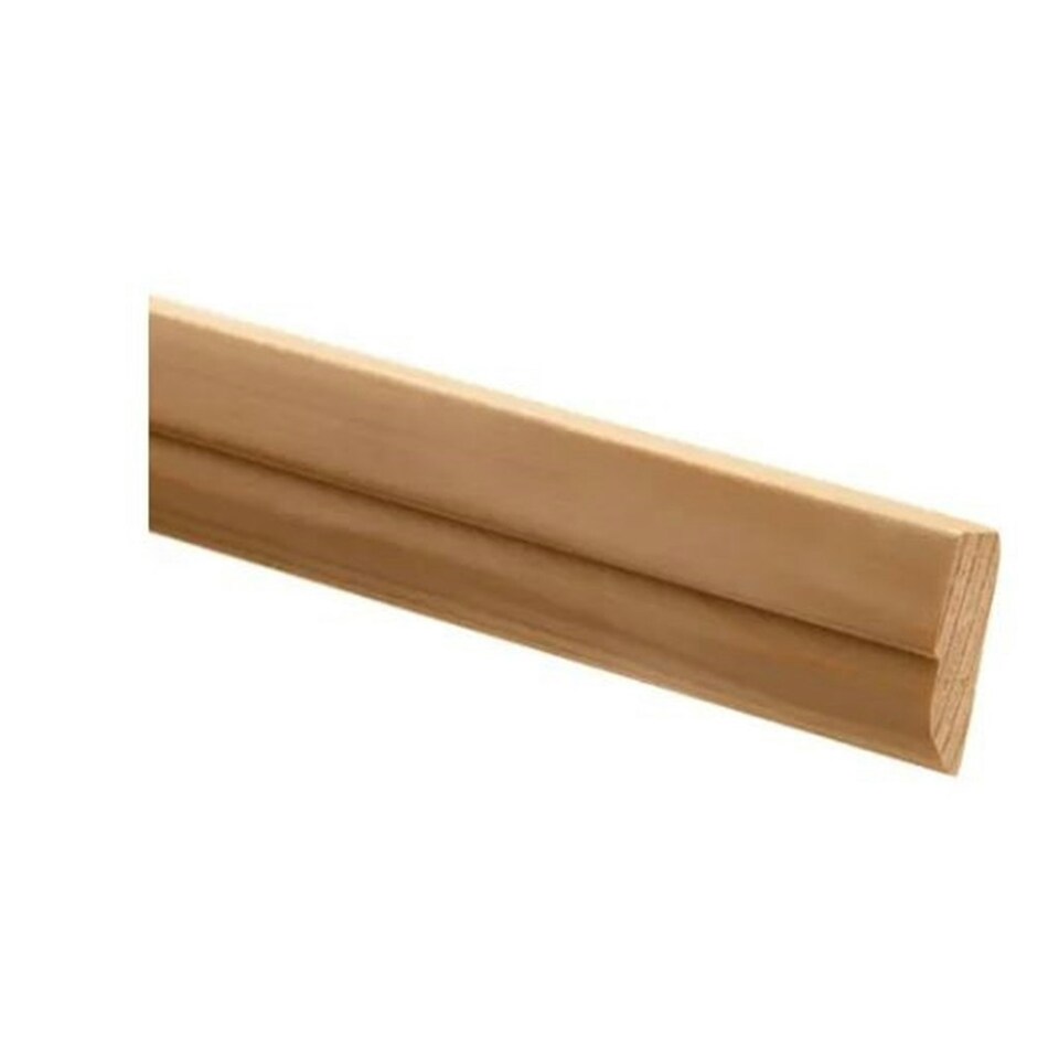 PACK OF 15 (Total 15 Units) - Premium Decorative Door Stop - 34mm x 12mm x 2400mm Length