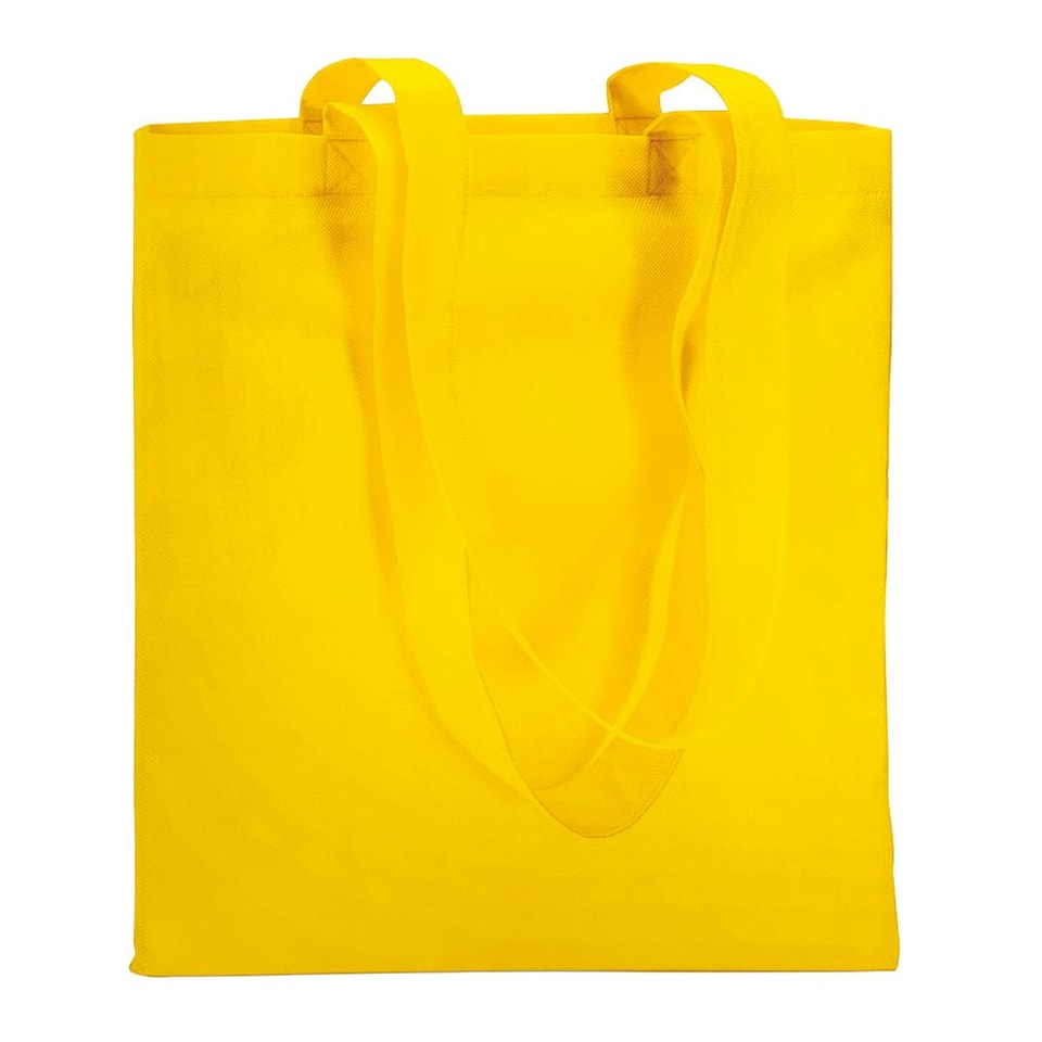 image 1 of MidOcean Totecolor Non-Woven Shopper Bag - Yellow - One Size Yellow