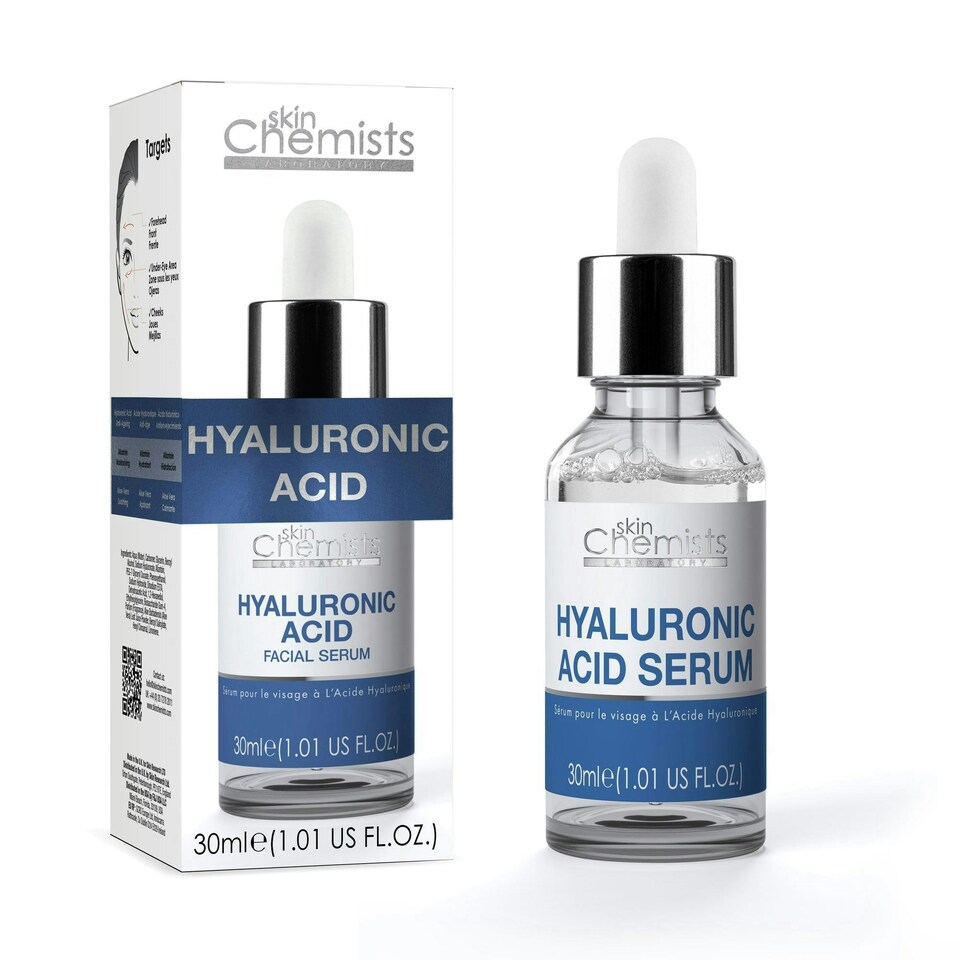 image 1 of skinChemists Hydrating Hyaluronic Acid Serum 30ml