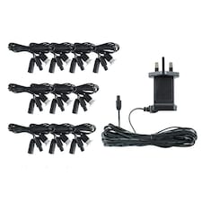 ValueLights Decking Lights Silver Outdoor Decking Light