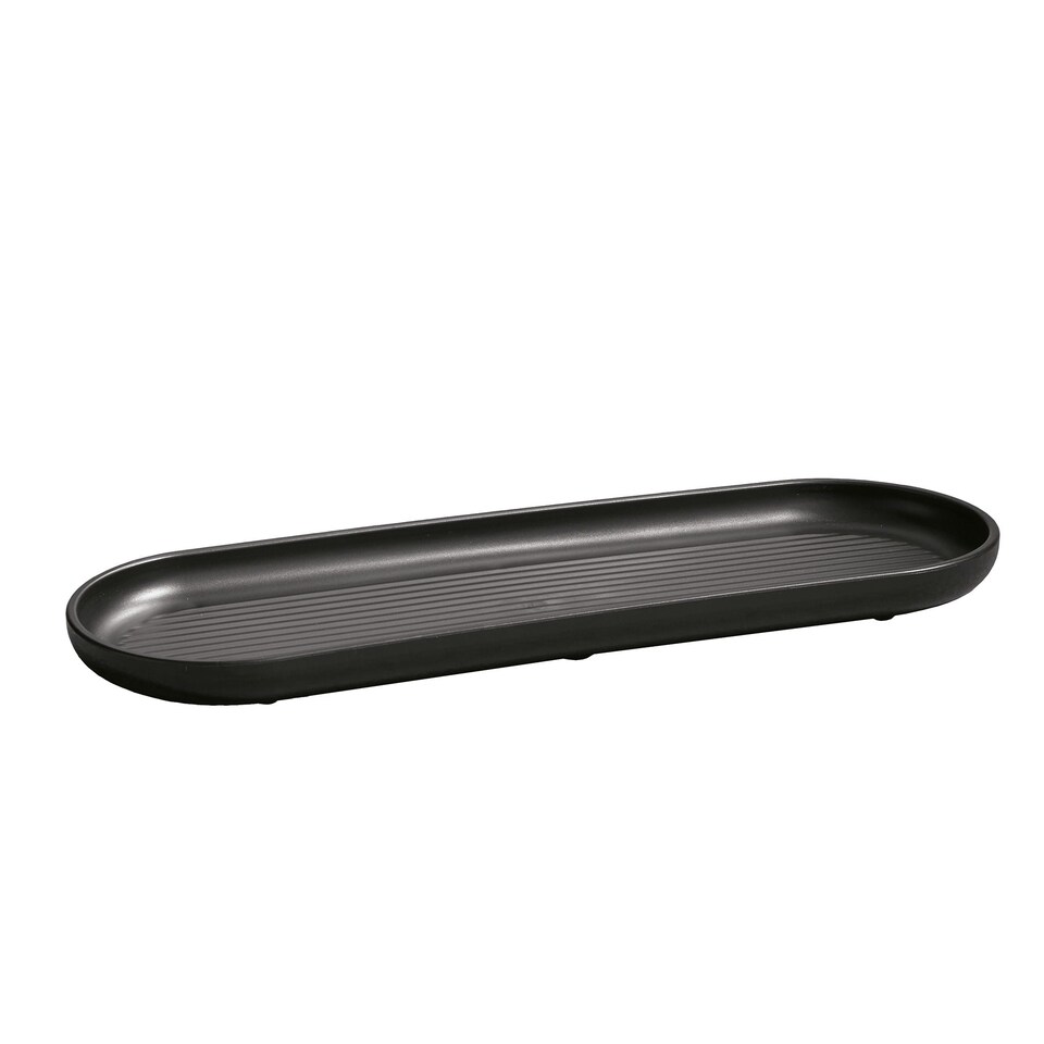 image 1 of ReBorn Recycled Bathroom Tray Black