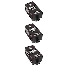 HP 912 Black Ink Cartridge Black | 3x 912XL Black Compatible Ink Cartridges