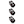 3x 912XL Black Compatible Ink Cartridges